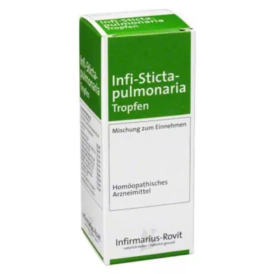 INFI STICTA PULMONARIA Kapi, 50 ml