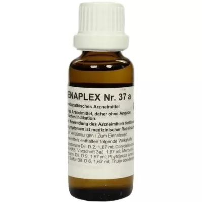 REGENAPLEX br.37 a kapi, 30 ml