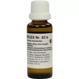 REGENAPLEX No.63 b kapi, 30 ml