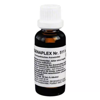 Regenaplex No.511 b kapi, 30 ml Regenaplex No.511 b kapi, 30 ml
