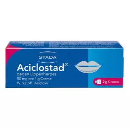 ACICLOSTAD Krema za afte, 2 g
