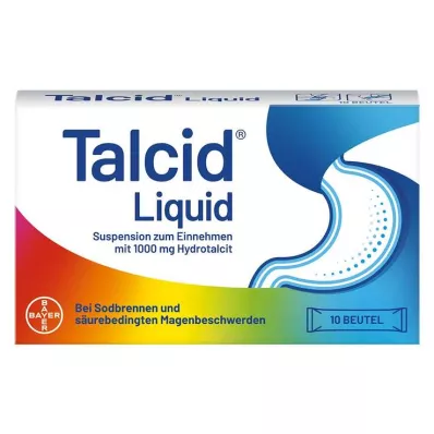 TALCID tekućina, 10 sati TALCID tekućina, 10 sati