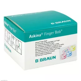 ASKINA Finger Bob u boji, 50 kom