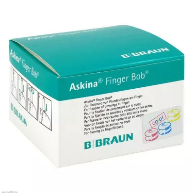 ASKINA Finger Bob u boji, 50 kom