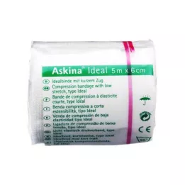 ASKINA Ideal bandaža 6 cmx5 m celofan, 1 kom