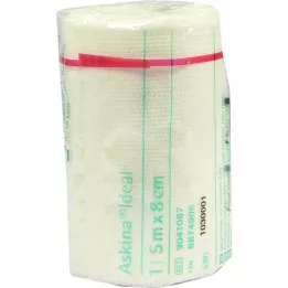 ASKINA Ideal bandaža 8 cmx5 m celofan, 1 kom