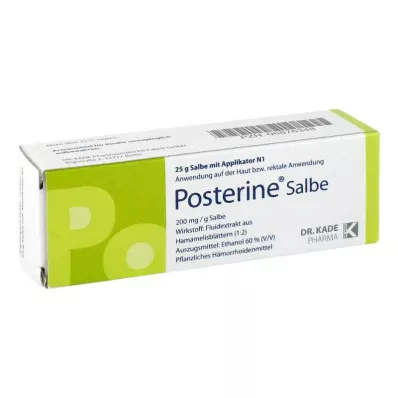 POSTERINE Mast, 25 g POSTERINE Mast, 25 g