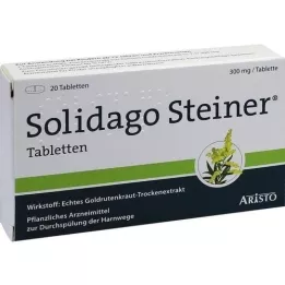 SOLIDAGO STEINER Tablete, 20 kom