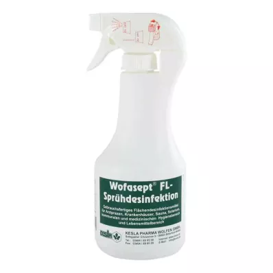 WOFASEPT FL Dezinfekcija površina, 500 ml