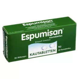 ESPUMISAN Tablete za žvakanje, 50 kom
