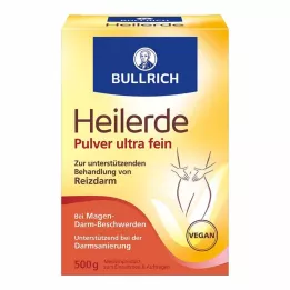 BULLRICH Ljekovita glina Plv.z.uzeti i nanijeti, 500 g