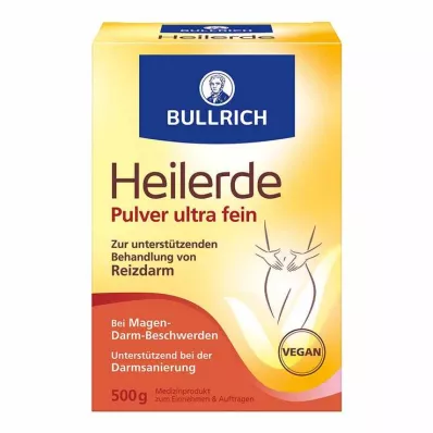 BULLRICH Ljekovita glina Plv.z.uzeti i nanijeti, 500 g