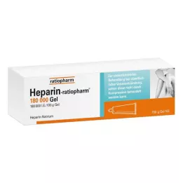 HEPARIN-RATIOPHARM 180.000 IU gela, 150 g