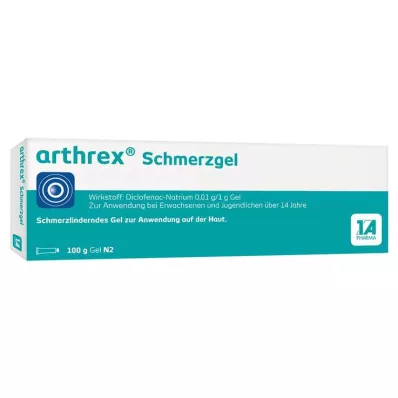 ARTHREX Gel protiv bolova, 100 g ARTHREX Gel protiv bolova, 100 g