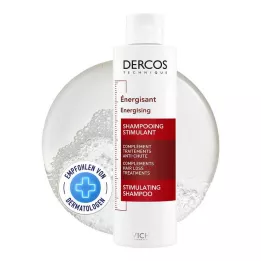 VICHY DERCOS Vital šampon s amineksilom, 200 ml