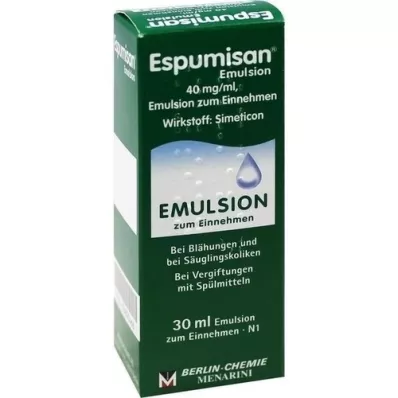 ESPUMISAN Emulzija, 30 ml