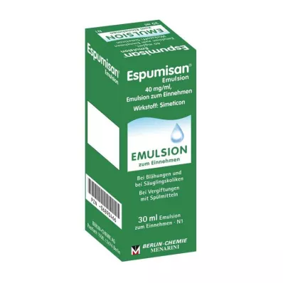 ESPUMISAN Emulzija, 30 ml