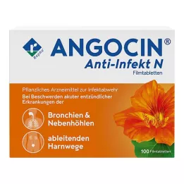 ANGOCIN Anti Infection N filmom obložene tablete, 100 kom