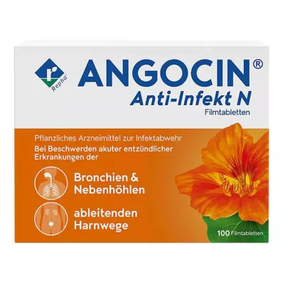 ANGOCIN Anti Infection N filmom obložene tablete, 100 kom