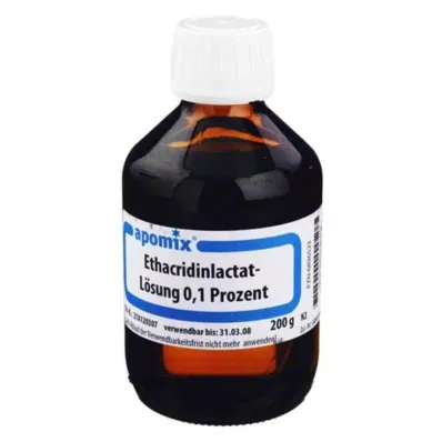 SOLUTIO ETHACRIDINI 0,1%SR, 200 ml SOLUTIO ETHACRIDINI 0,1%SR, 200 ml