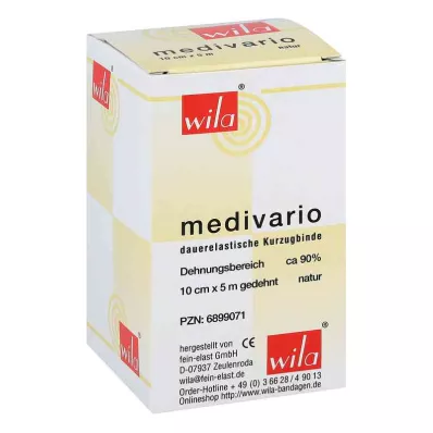 MEDIVARIO Zavoj 10 cmx5 m prirodni, 1 kom
