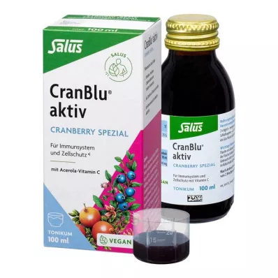 CRANBLU aktivni tonik, 100 ml