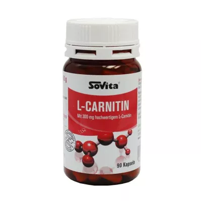Sovita L-Carnitine kapsule, 90 kom Sovita L-Carnitine kapsule, 90 kom