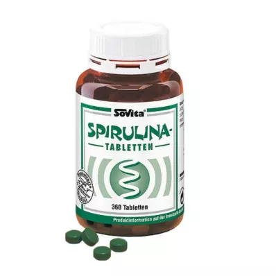 Sovita Spirulina tablete, 360 kom