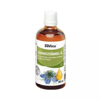 SOVITA Ulje crnog kima, 100 ml