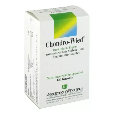 CHONDRO WIED Kapsule, 120 kom