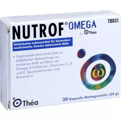 NUTROF Omega kapsule, 30 kom