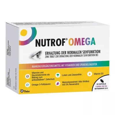 Nutrof Omega kapsule, 30 kom Nutrof Omega kapsule, 30 kom