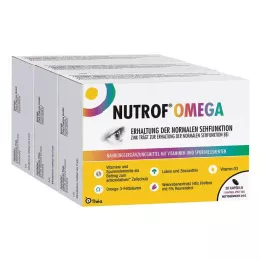 NUTROF Omega kapsule, 3X30 kom