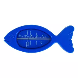 BADETHERMOMETER Riblja plava, 1 kom