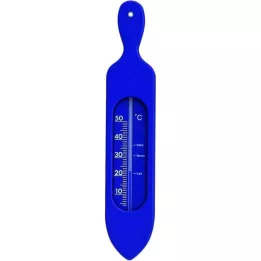 BADETHERMOMETER Plastično plava, 1 ST
