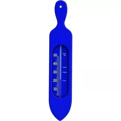 BADETHERMOMETER Plastično plava, 1 ST BADETHERMOMETER Plastično plava, 1 ST