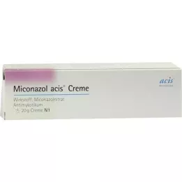 MICONAZOL acis krema, 20 g