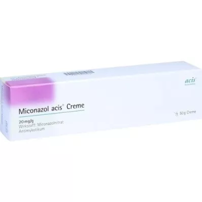 MICONAZOL ACIS krema, 50 g