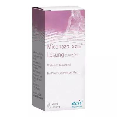 otopinaMICONAZOL kiseline, 20 ml