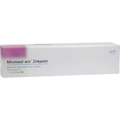 MICONAZOL ACIS cink pasta, 50 g