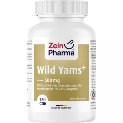 WILD YAMS Plus kapsule, 120 kom