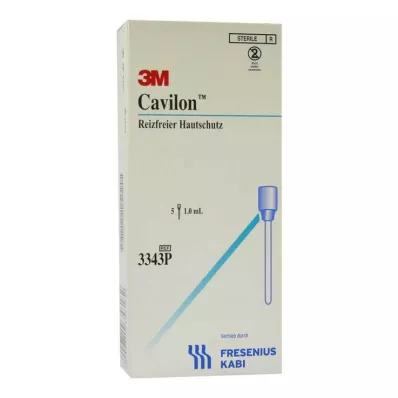 CAVILON Zaštita kože bez iritacija FK 1ml Applik.3343P, 5X1 ml