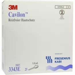 CAVILON Zaštita kože bez iritacija FK 1ml Applik.3343E, 25X1 ml