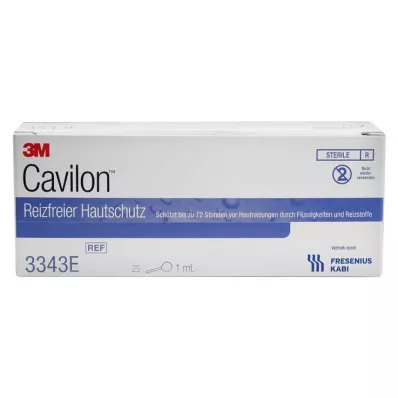 CAVILON Zaštita kože bez iritacija FK 1ml Applik.3343E, 25X1 ml
