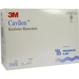 CAVILON zaštita kože bez iritacija FK 3ml aplikacija 3345E, 25X3 ml
