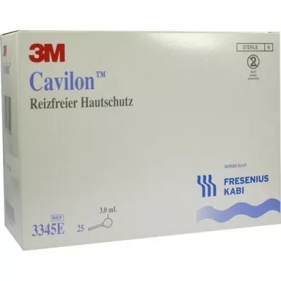 CAVILON zaštita kože bez iritacija FK 3ml aplikacija 3345E, 25X3 ml