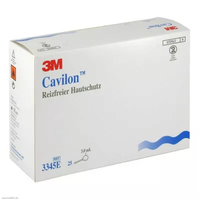CAVILON zaštita kože bez iritacija FK 3ml aplikacija 3345E, 25X3 ml