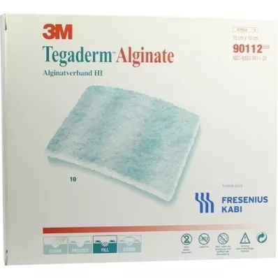 TEGADERM Alginatne FK Komprese 10x10 cm 90112, 10 kom