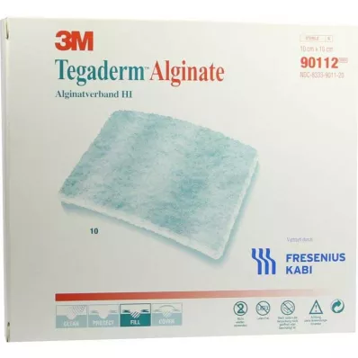 TEGADERM Alginatne FK Komprese 10x10 cm 90112, 10 kom TEGADERM Alginatne FK Komprese 10x10 cm 90112, 10 kom