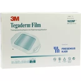 TEGADERM Film 4,4x4,4 cm 1622NP, 5 kom